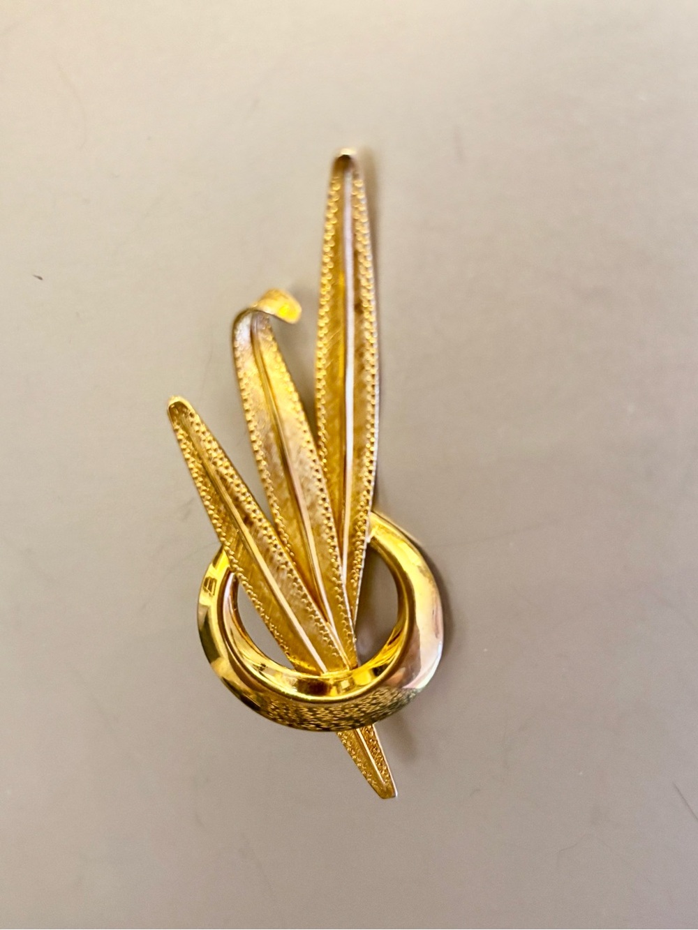 Bond Boyd Leaf Brooch